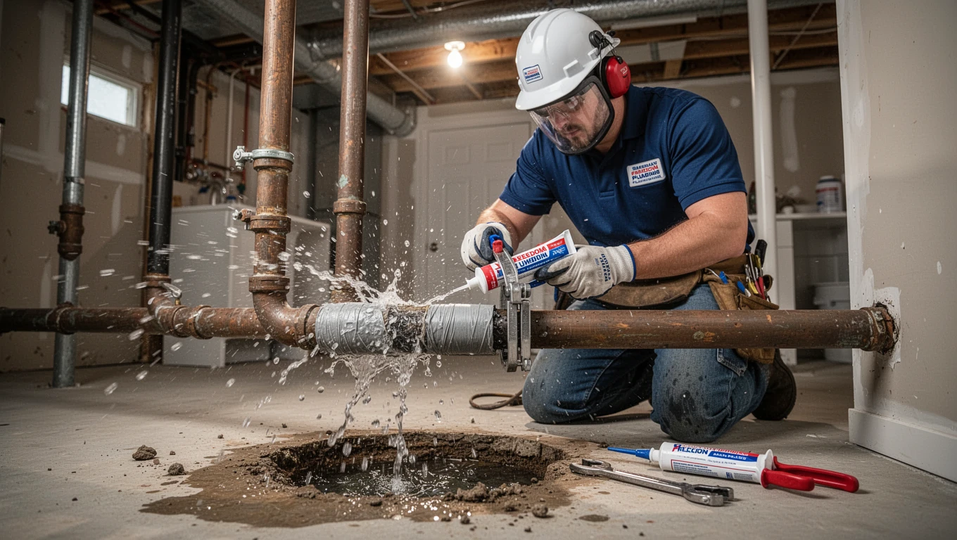 Burst Pipe Repair