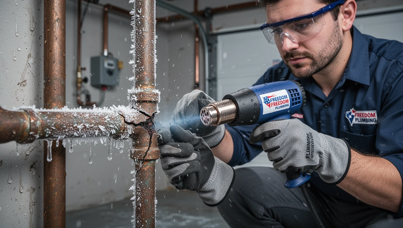 Frozen & Broken Pipe Repair