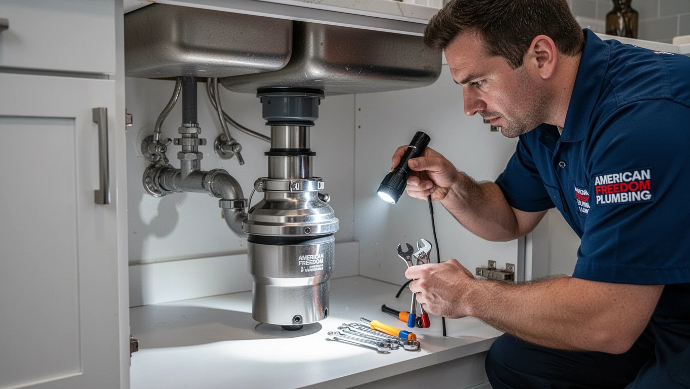 Garbage Disposal Repair