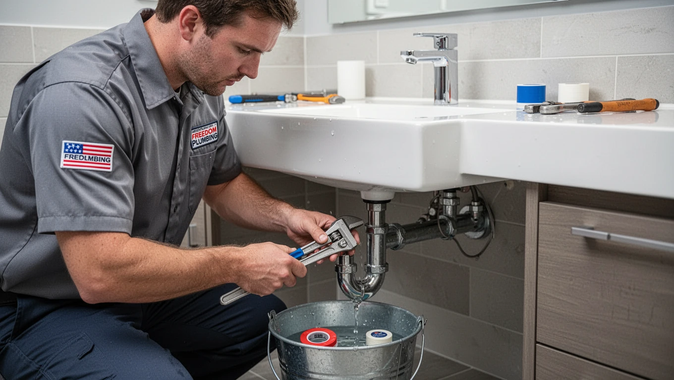 Bathroom Leaks Pipe Repair